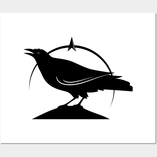 Raven Wall Art by SWON Design